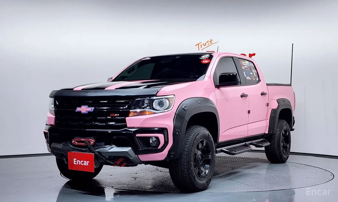 Chevrolet Colorado 2020 3.6 Z71-X Midnight 4WD