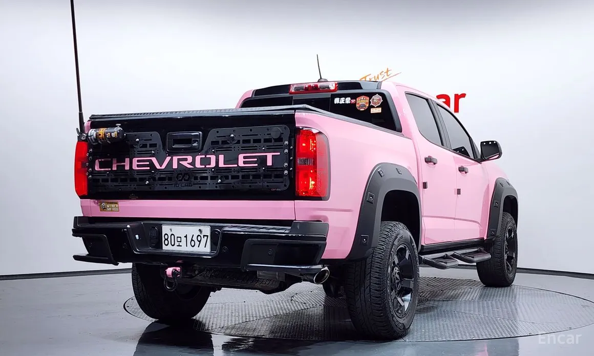 Chevrolet Colorado 2020 3.6 Z71-X Midnight 4WD