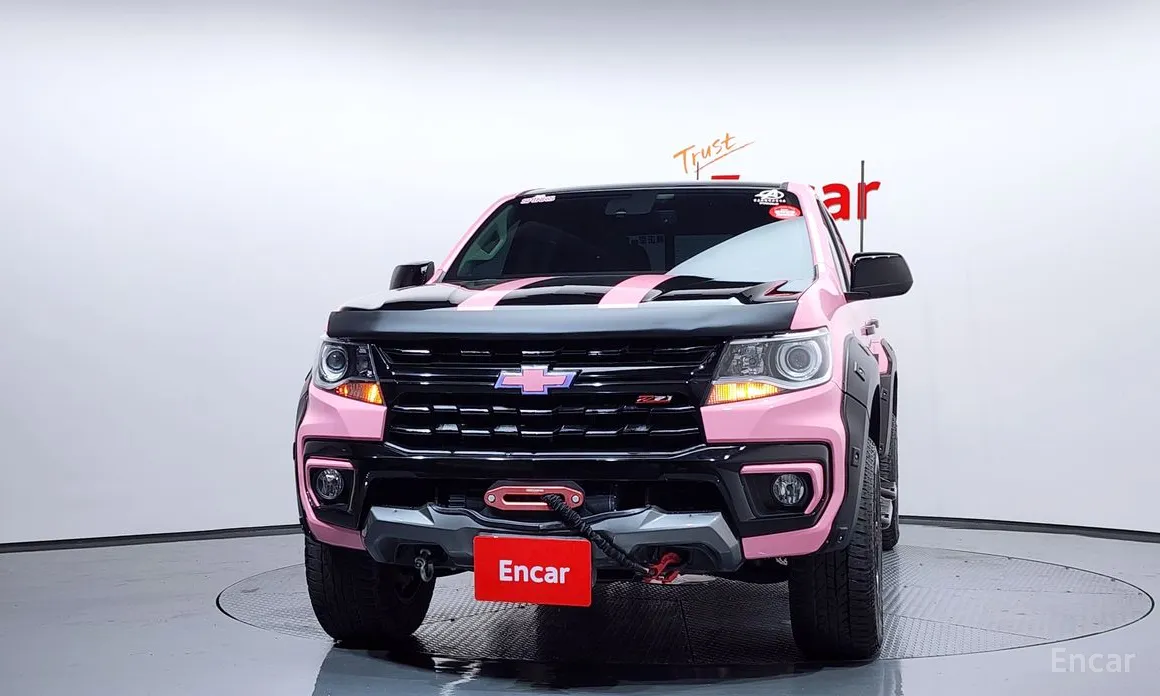 Chevrolet Colorado 2020 3.6 Z71-X Midnight 4WD