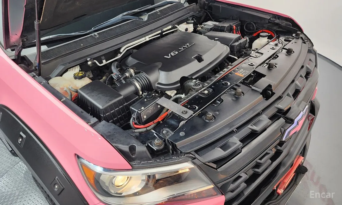 Chevrolet Colorado 2020 3.6 Z71-X Midnight 4WD