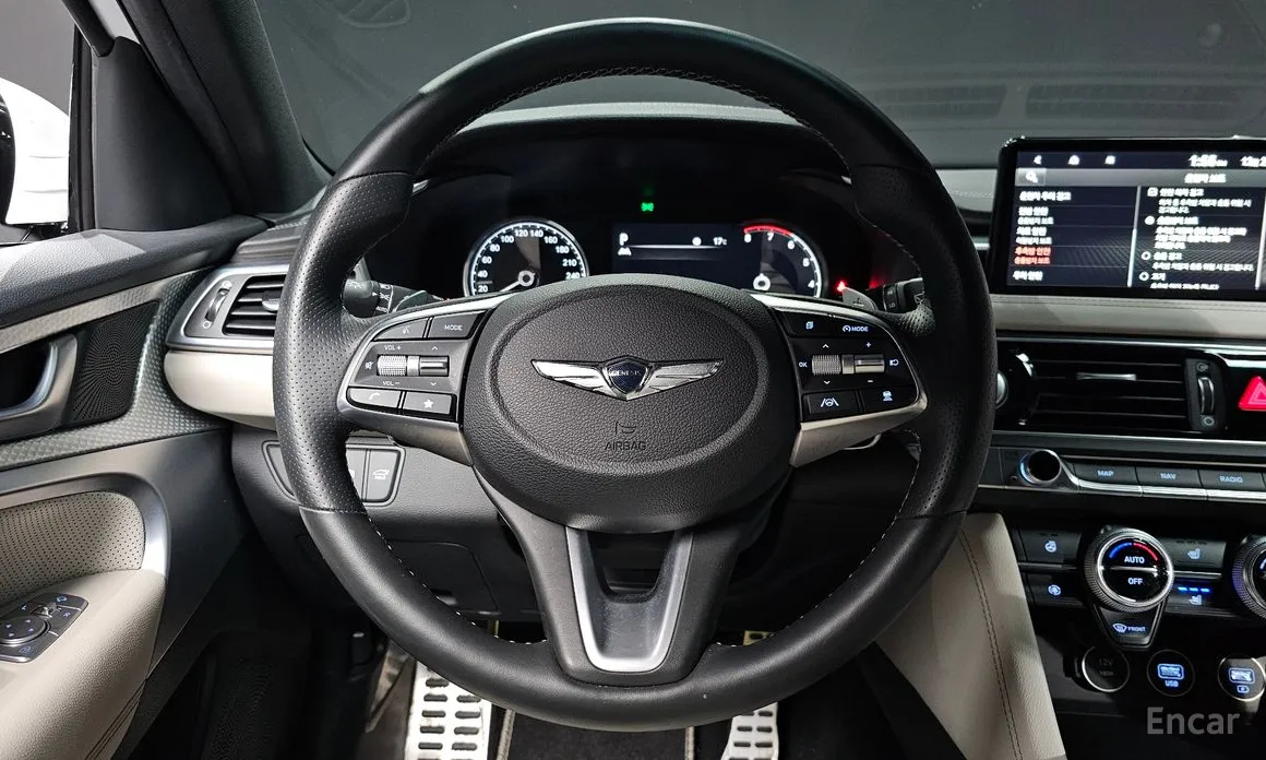 Genesis G70 2022 Gasoline 2.0T 2WD