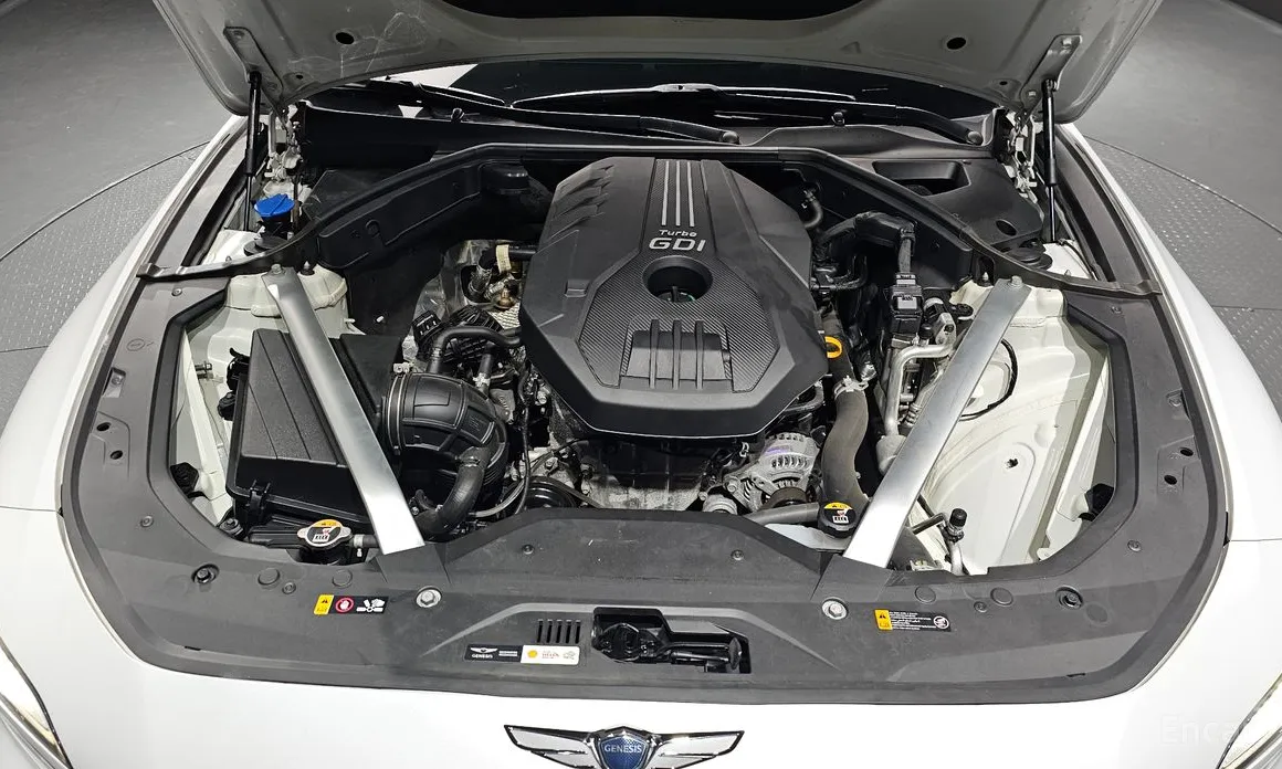 Genesis G70 2022 Gasoline 2.0T 2WD