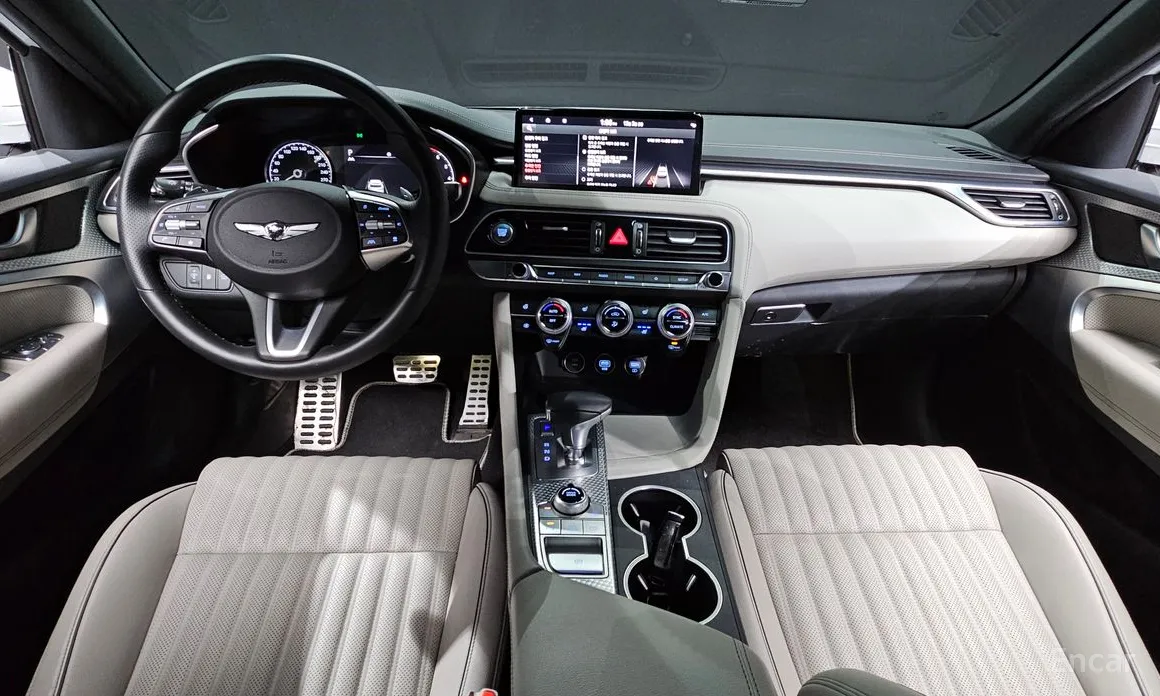 Genesis G70 2022 Gasoline 2.0T 2WD