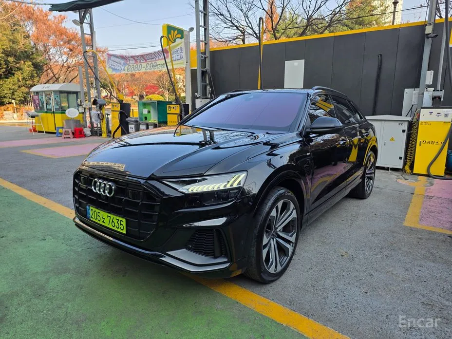 Audi Q8 2018 55 TFSI Quattro Premium