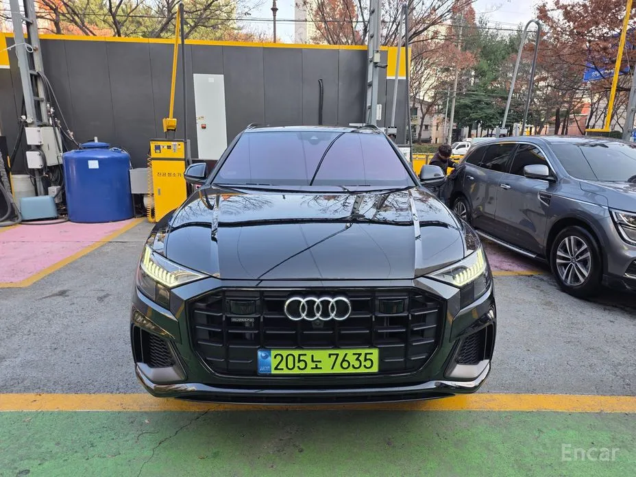 Audi Q8 2018 55 TFSI Quattro Premium