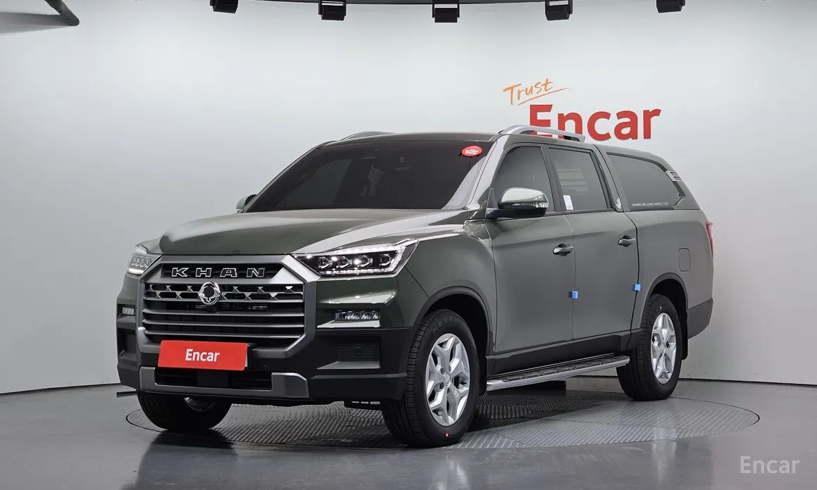 KGM Musso 2025 Diesel 2.2 4WD