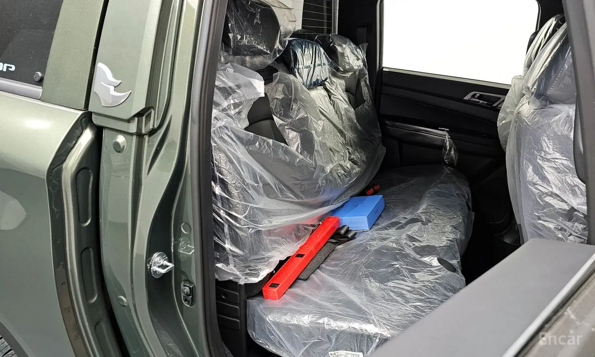 KGM Musso 2025 Diesel 2.2 4WD