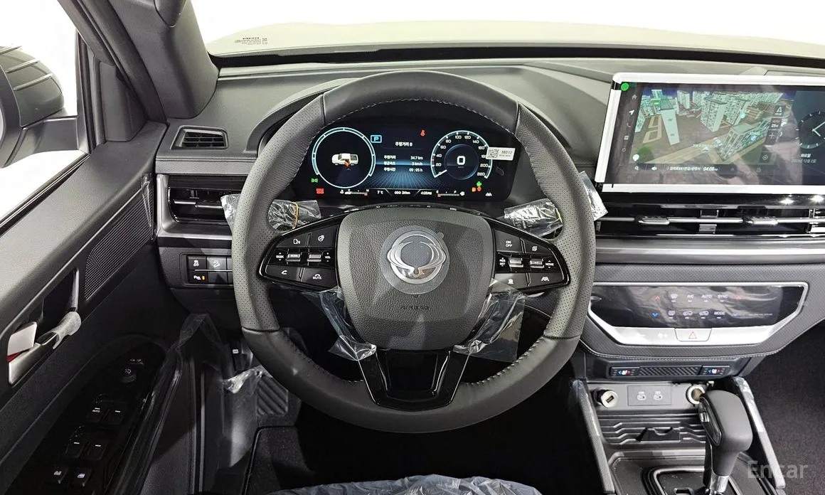 KGM Musso 2025 Diesel 2.2 4WD