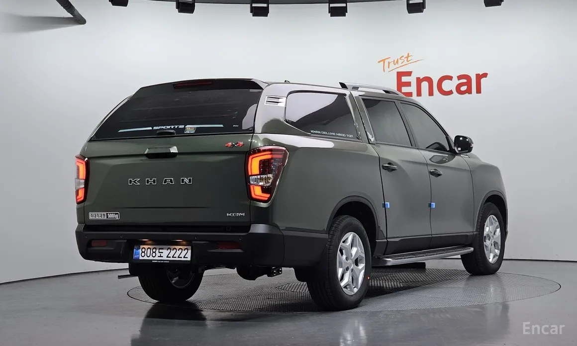 KGM Musso 2025 Diesel 2.2 4WD