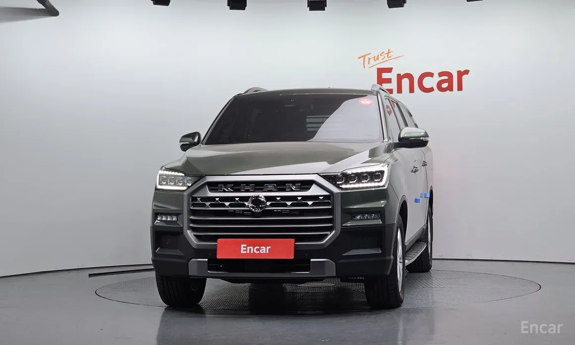 KGM Musso 2025 Diesel 2.2 4WD