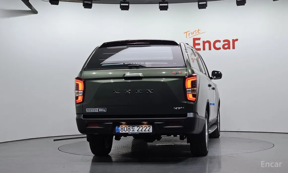 KGM Musso 2025 Diesel 2.2 4WD