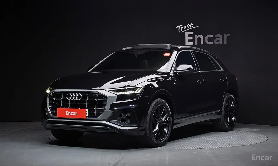 Audi Q8 2018 50 TDI Quattro Premium