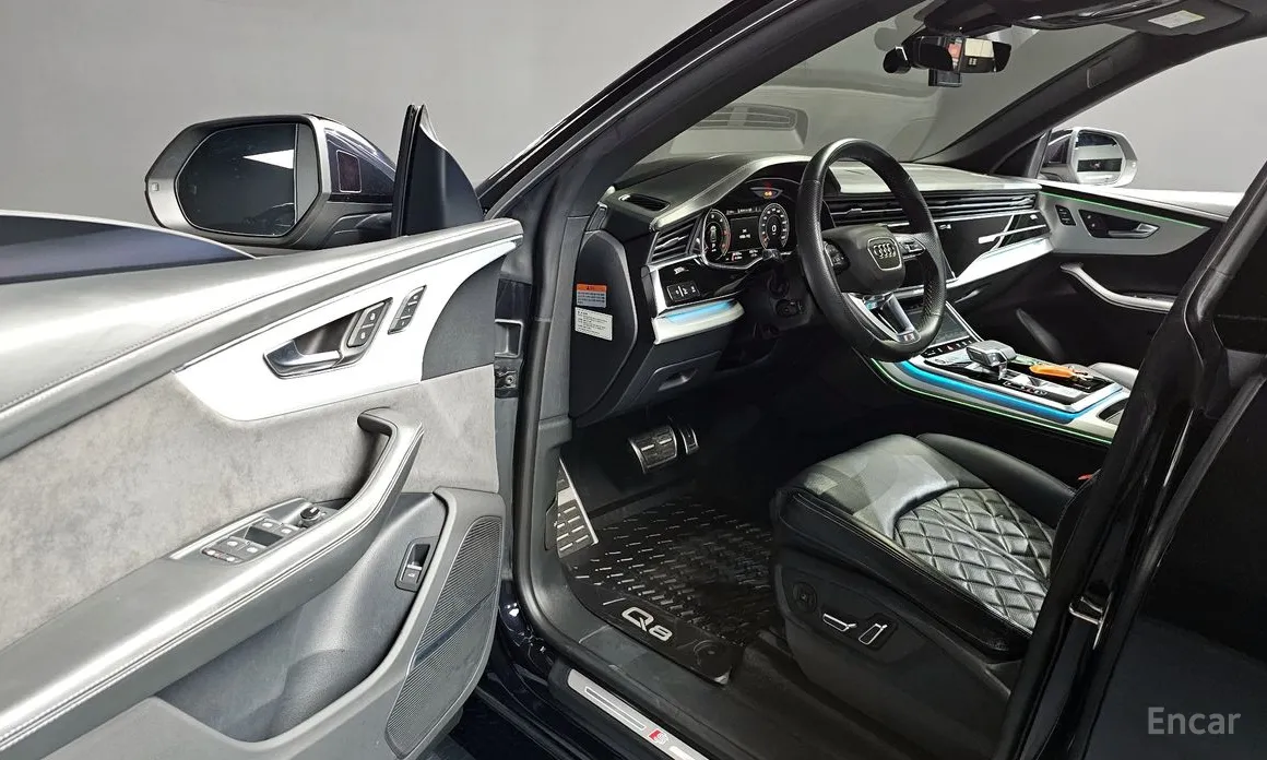 Audi Q8 2018 50 TDI Quattro Premium