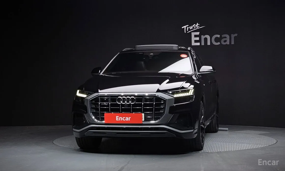 Audi Q8 2018 50 TDI Quattro Premium