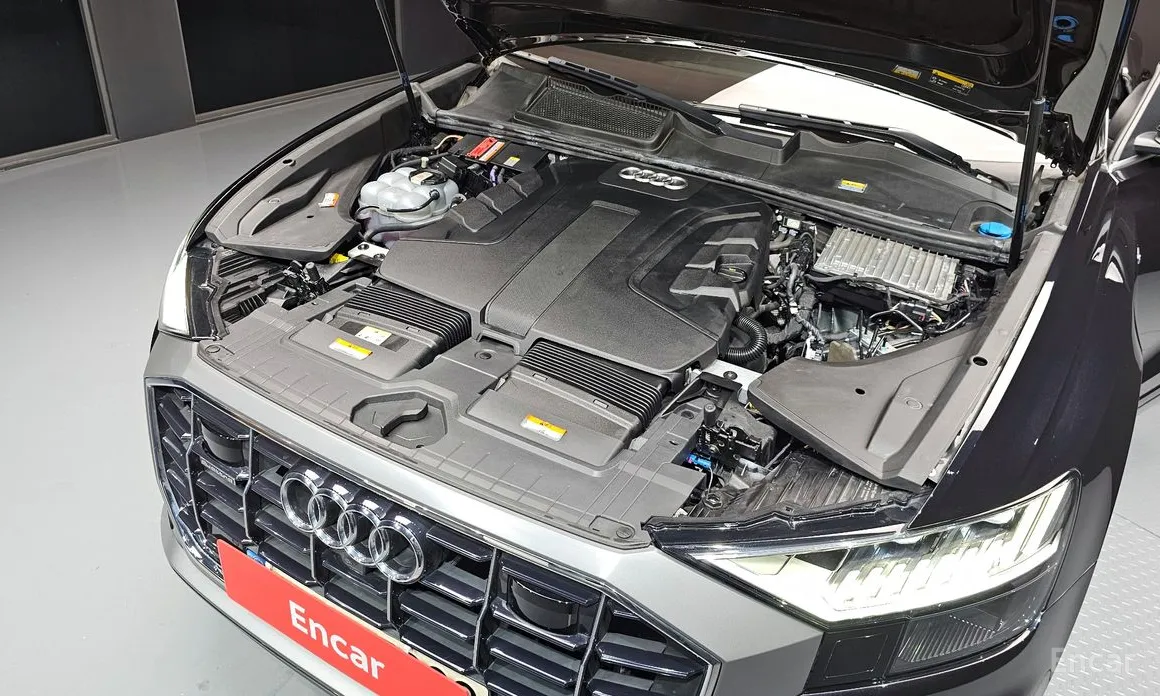 Audi Q8 2018 50 TDI Quattro Premium