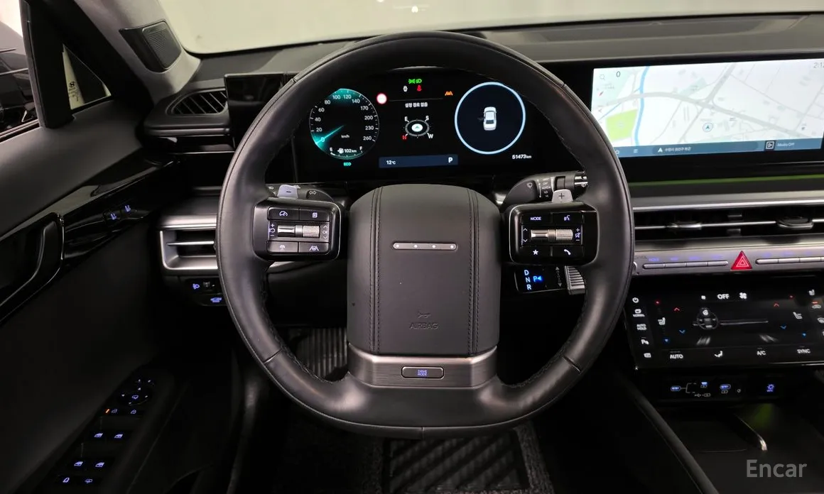 Hyundai Grandeur 2022 2,5 Gasoline 2WD