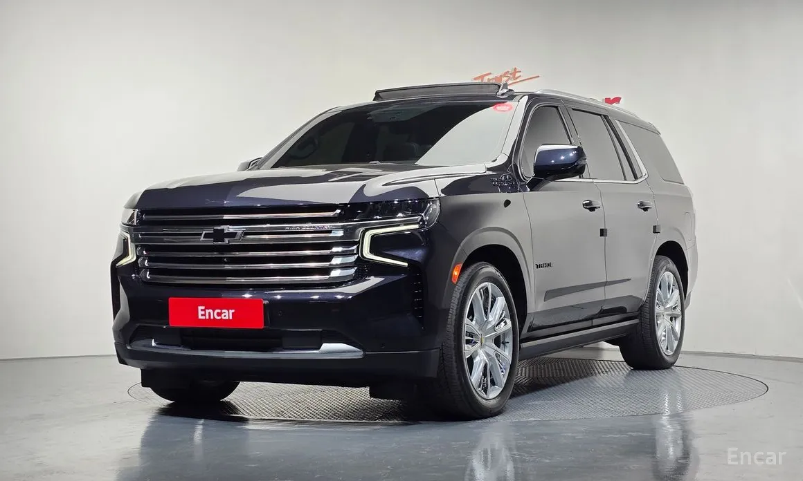 Chevrolet Tahoe 2022 6.2 Dark Knight 4WD