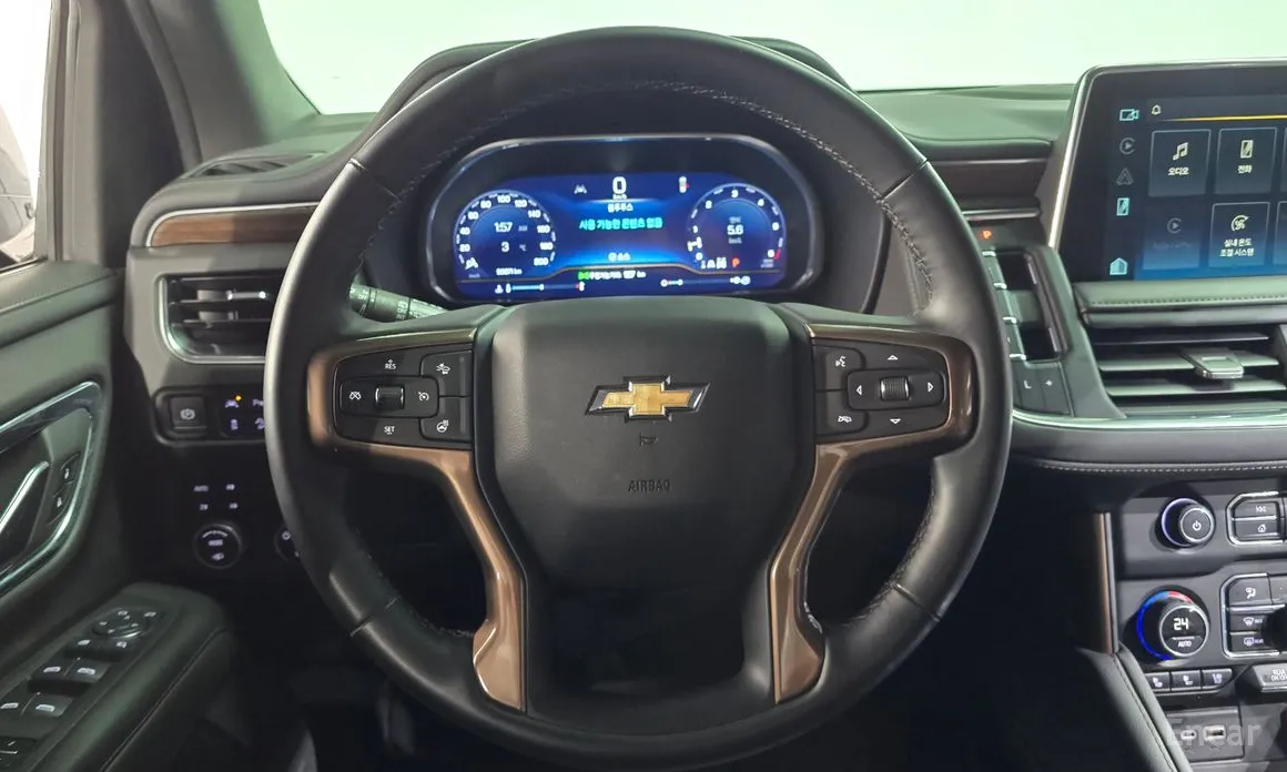 Chevrolet Tahoe 2022 6.2 Dark Knight 4WD