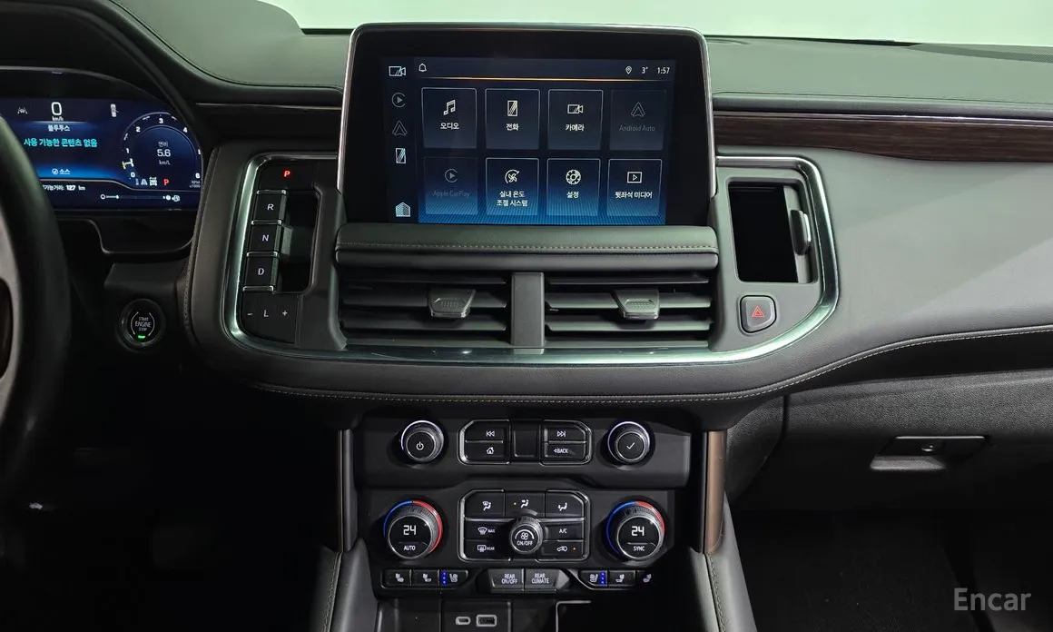 Chevrolet Tahoe 2022 6.2 Dark Knight 4WD