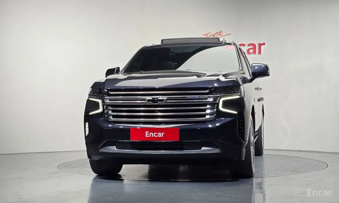 Chevrolet Tahoe 2022 6.2 Dark Knight 4WD