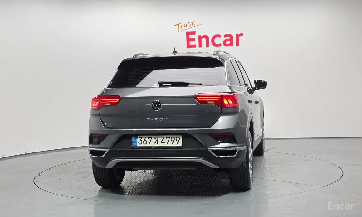 Volkswagen T-Roc 2021 2.0 TDI Style