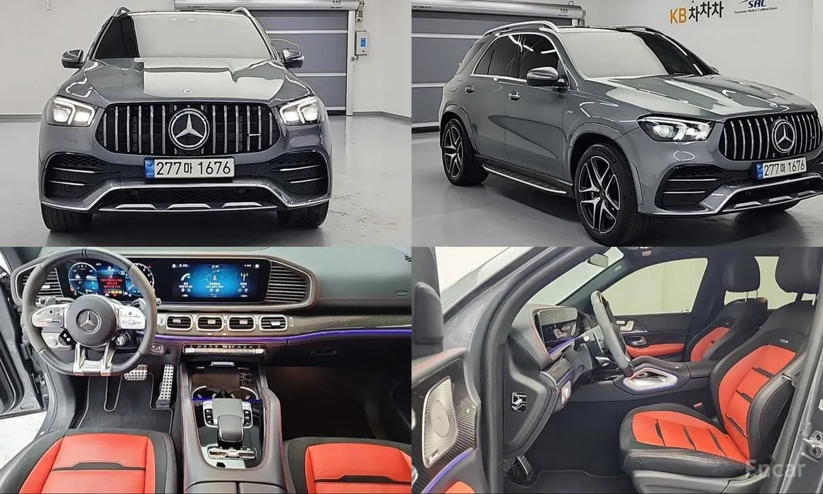 Mercedes-Benz GLE-Class 2019 AMG GLE53 4MATIC+