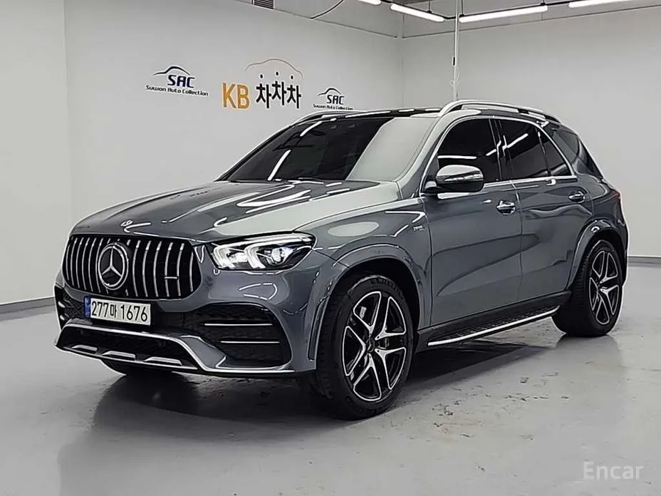 Mercedes-Benz GLE-Class 2019 AMG GLE53 4MATIC+