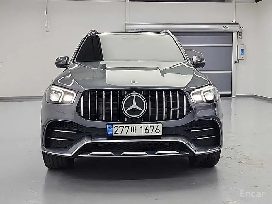 Mercedes-Benz GLE-Class 2019 AMG GLE53 4MATIC+