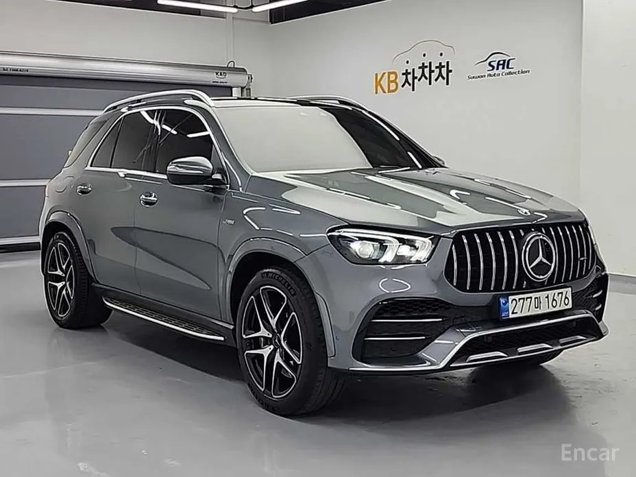 Mercedes-Benz GLE-Class 2019 AMG GLE53 4MATIC+