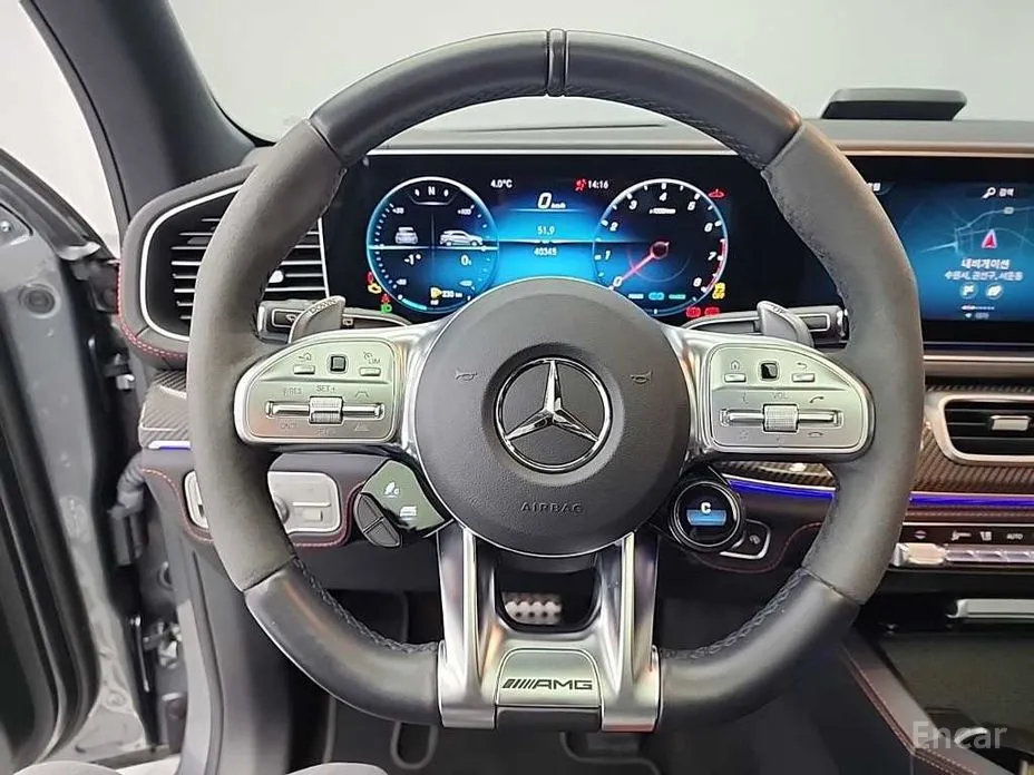 Mercedes-Benz GLE-Class 2019 AMG GLE53 4MATIC+