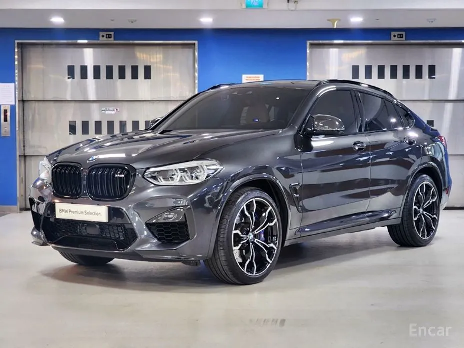 BMW X4 M 2019 3.0 Competition Carbon Package