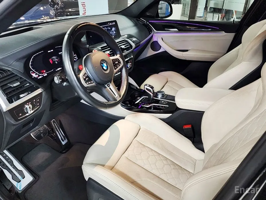 BMW X4 M 2019 3.0 Competition Carbon Package