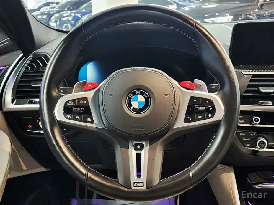 BMW X4 M 2019 3.0 Competition Carbon Package