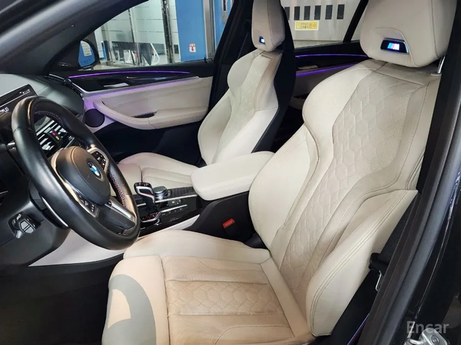 BMW X4 M 2019 3.0 Competition Carbon Package