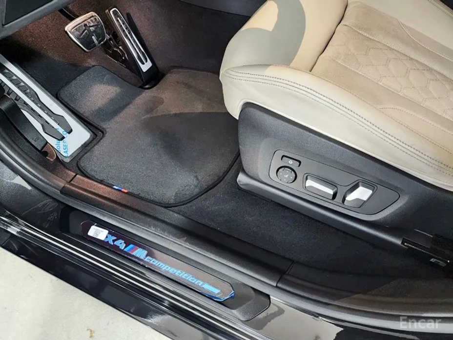 BMW X4 M 2019 3.0 Competition Carbon Package