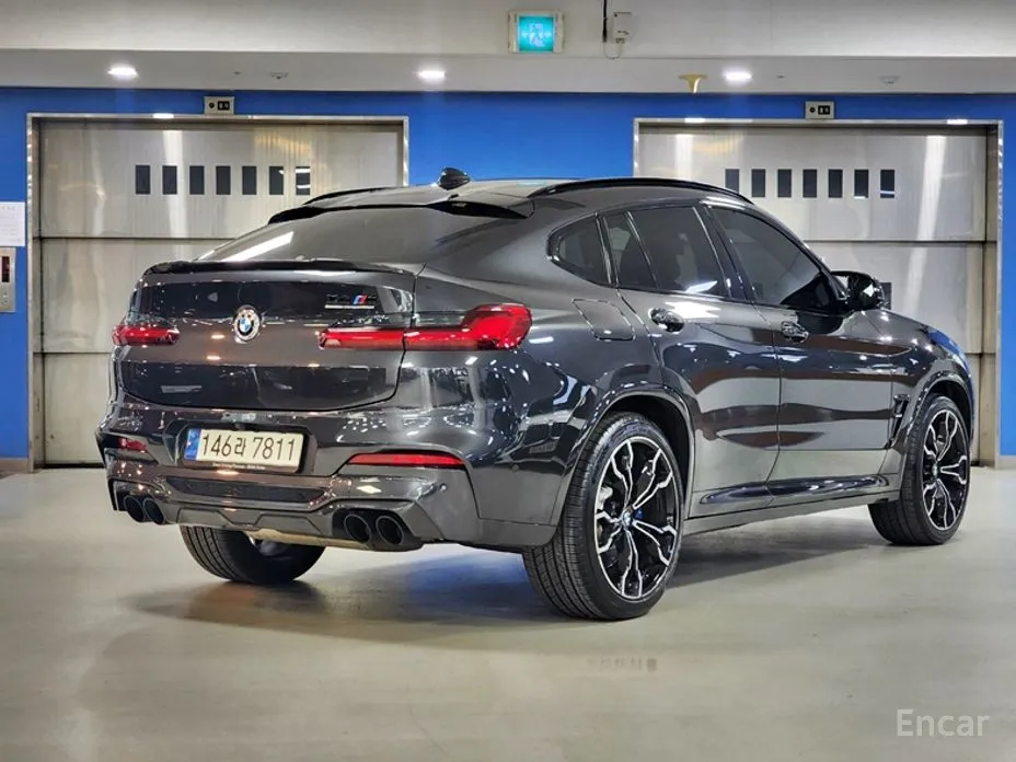 BMW X4 M 2019 3.0 Competition Carbon Package