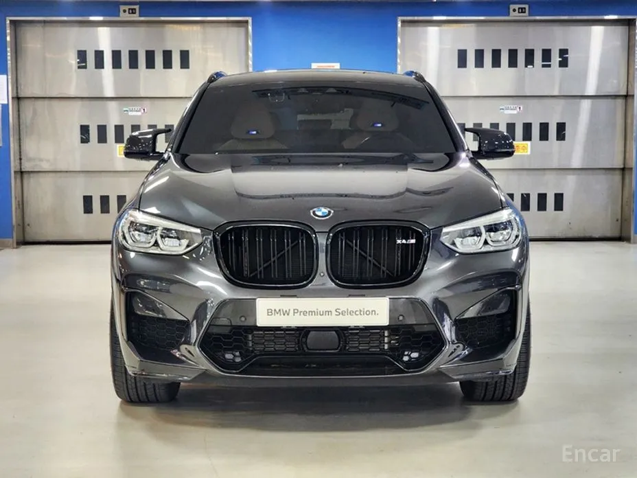 BMW X4 M 2019 3.0 Competition Carbon Package