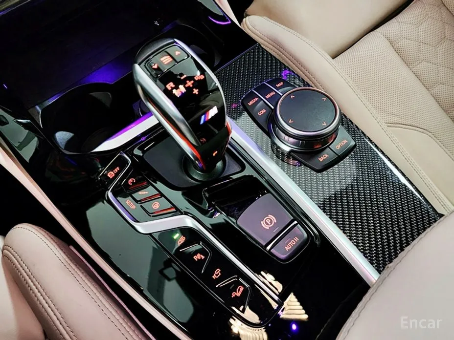 BMW X4 M 2019 3.0 Competition Carbon Package