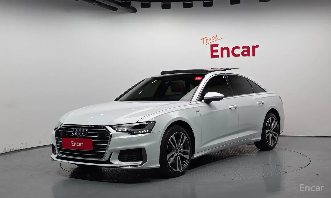 Audi A6 2019 45 TFSI Premium