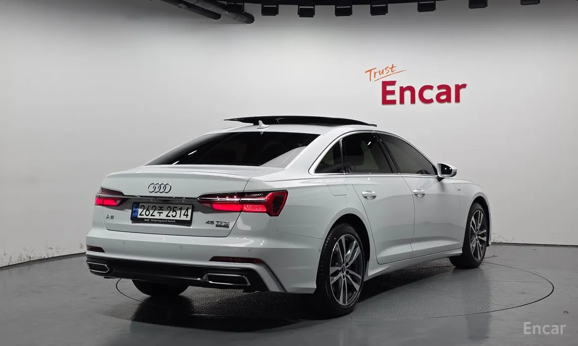 Audi A6 2019 45 TFSI Premium