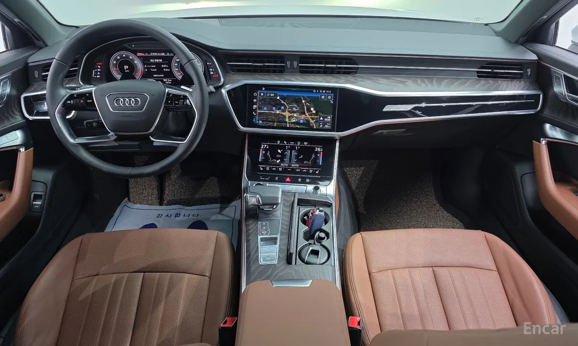 Audi A6 2019 45 TFSI Premium