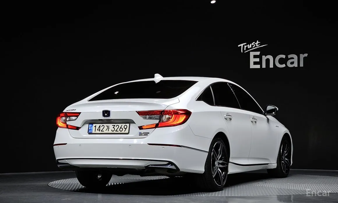 Honda Accord 2018 2.0 Hybrid Touring