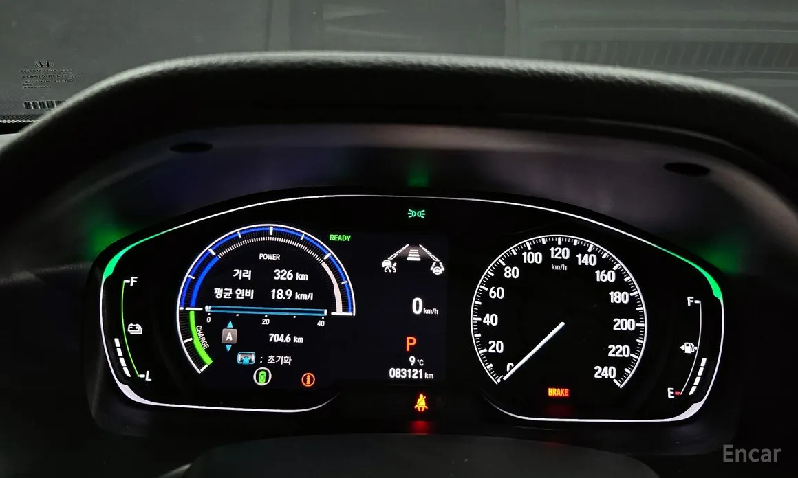 Honda Accord 2018 2.0 Hybrid Touring