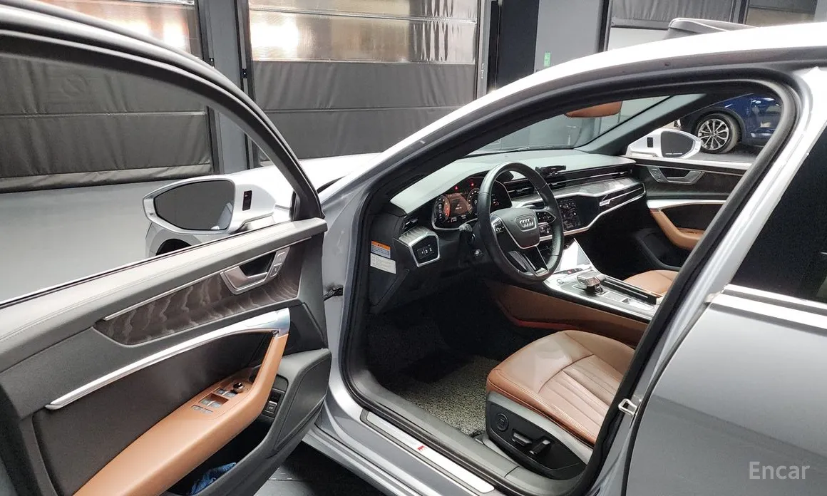 Audi A6 2019 45 TFSI Premium