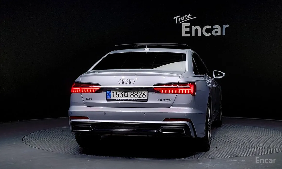 Audi A6 2019 45 TFSI Premium