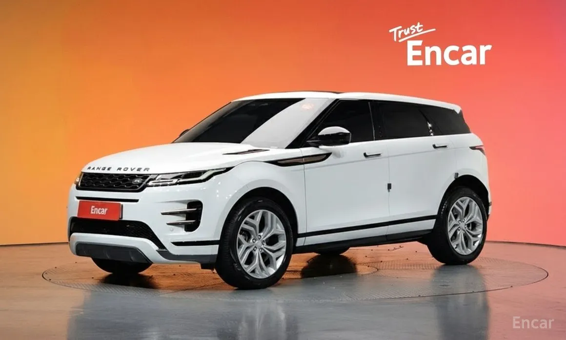 2019 Land Rover Range Rover Evoque