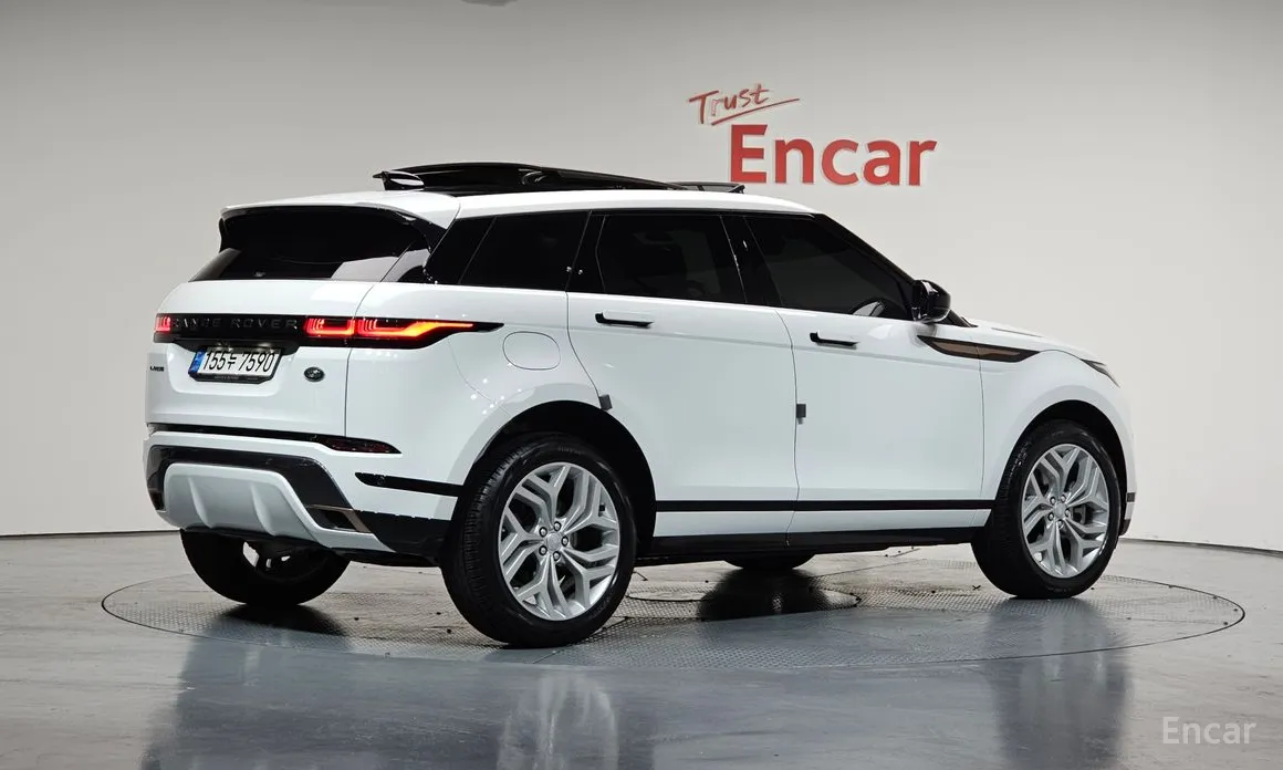 2019 Land Rover Range Rover Evoque
