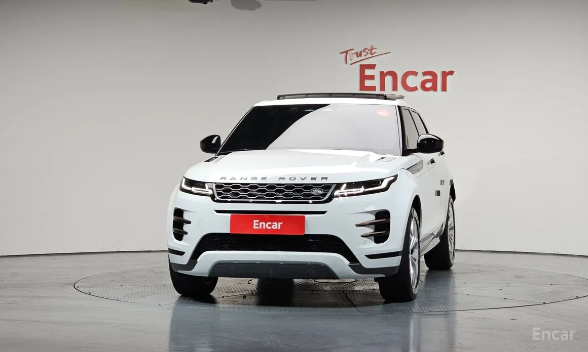 2019 Land Rover Range Rover Evoque