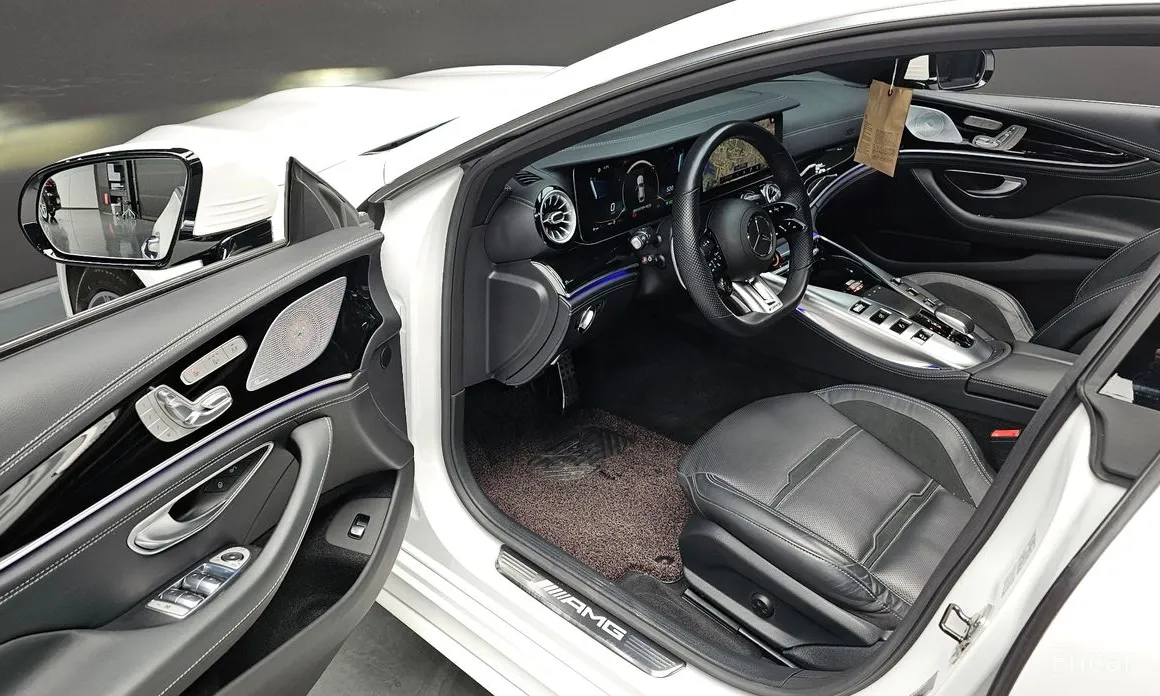 Mercedes-Benz AMG GT 2014 4Door 43 4MATIC+