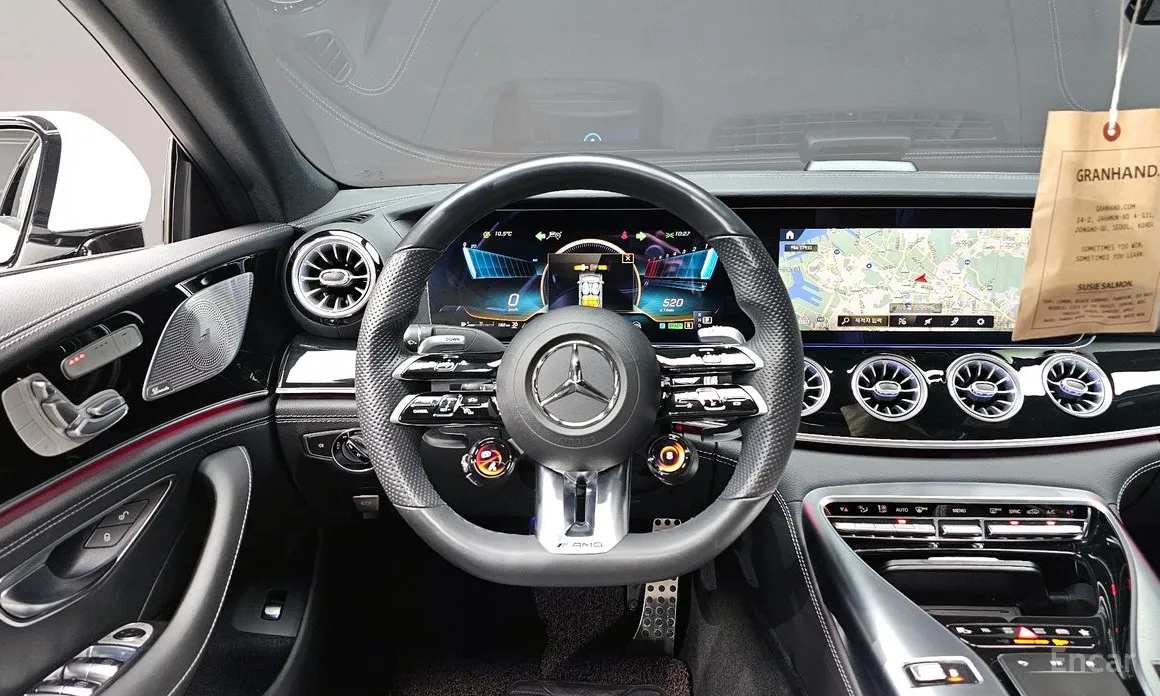 Mercedes-Benz AMG GT 2014 4Door 43 4MATIC+